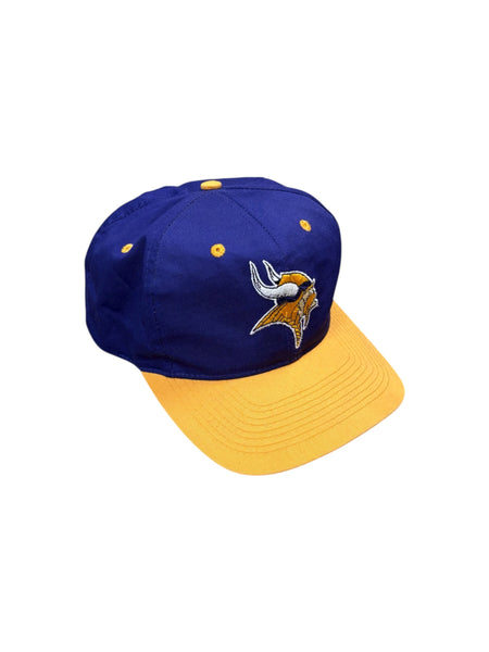 Vintage Logo 7 Minnesota Vikings snapback hat
