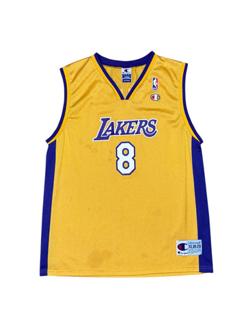 Vintage Champion Los Angeles Lakers Kobe Bryant jersey - M