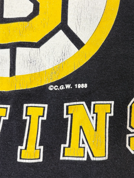 Vintage 1988 Boston Bruins tee - XL