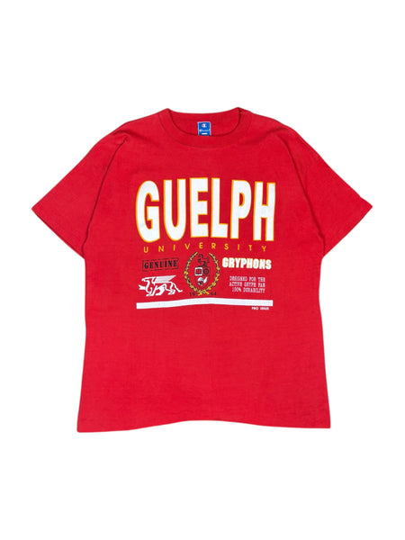 Vintage Champion Guelph University tee - XL