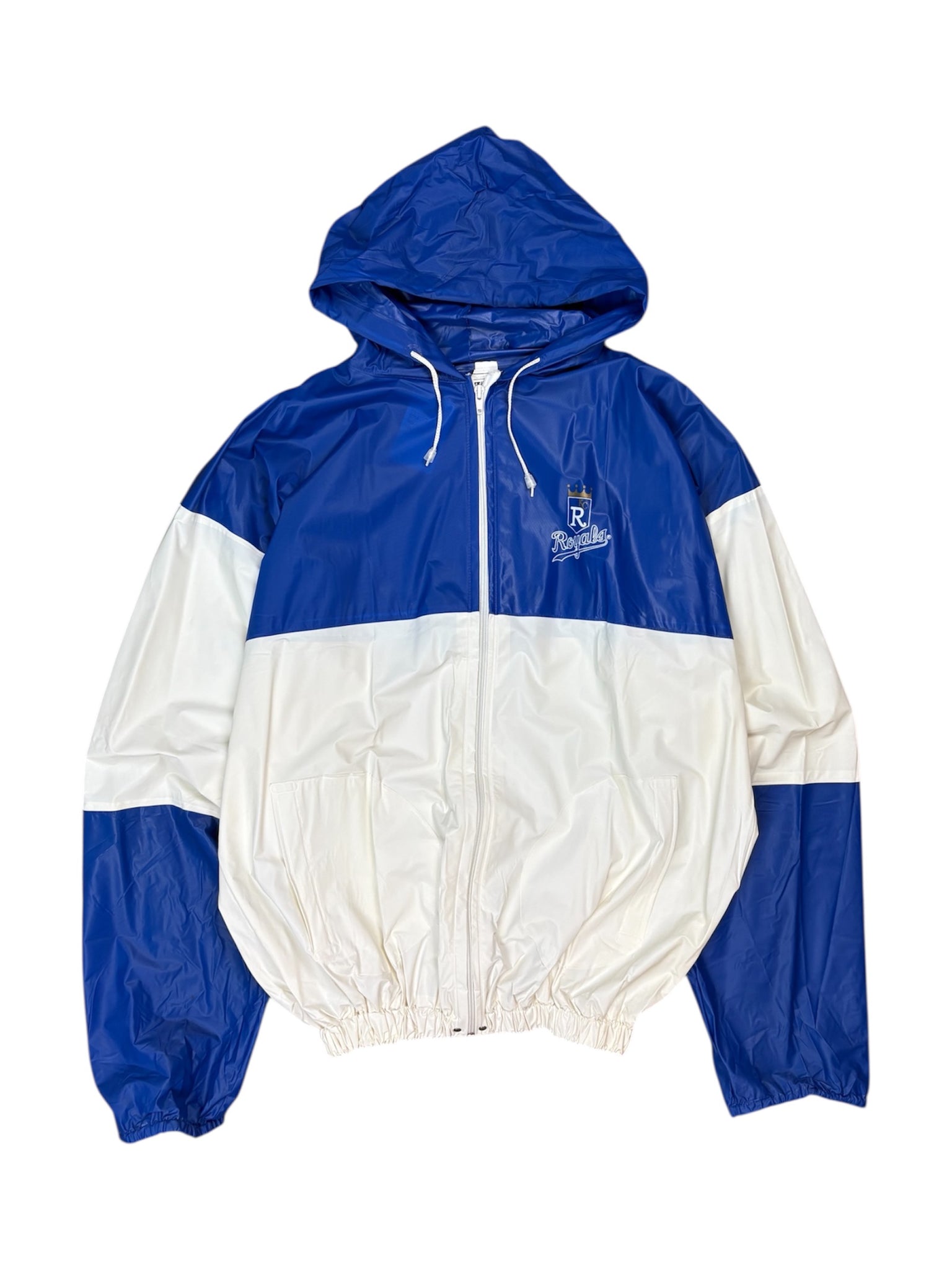 1994 Kansas City Royals rain jacket - L