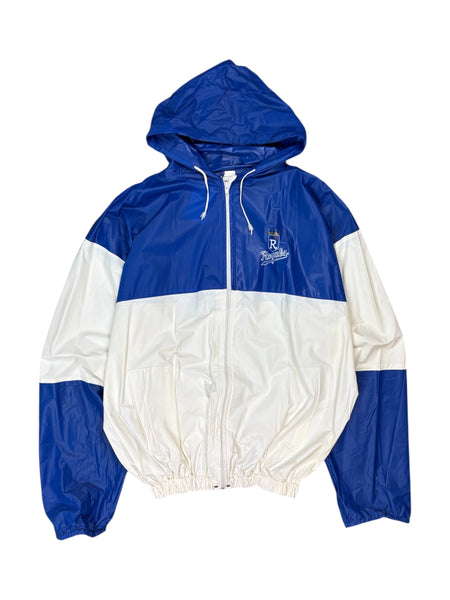 1994 Kansas City Royals rain jacket - L