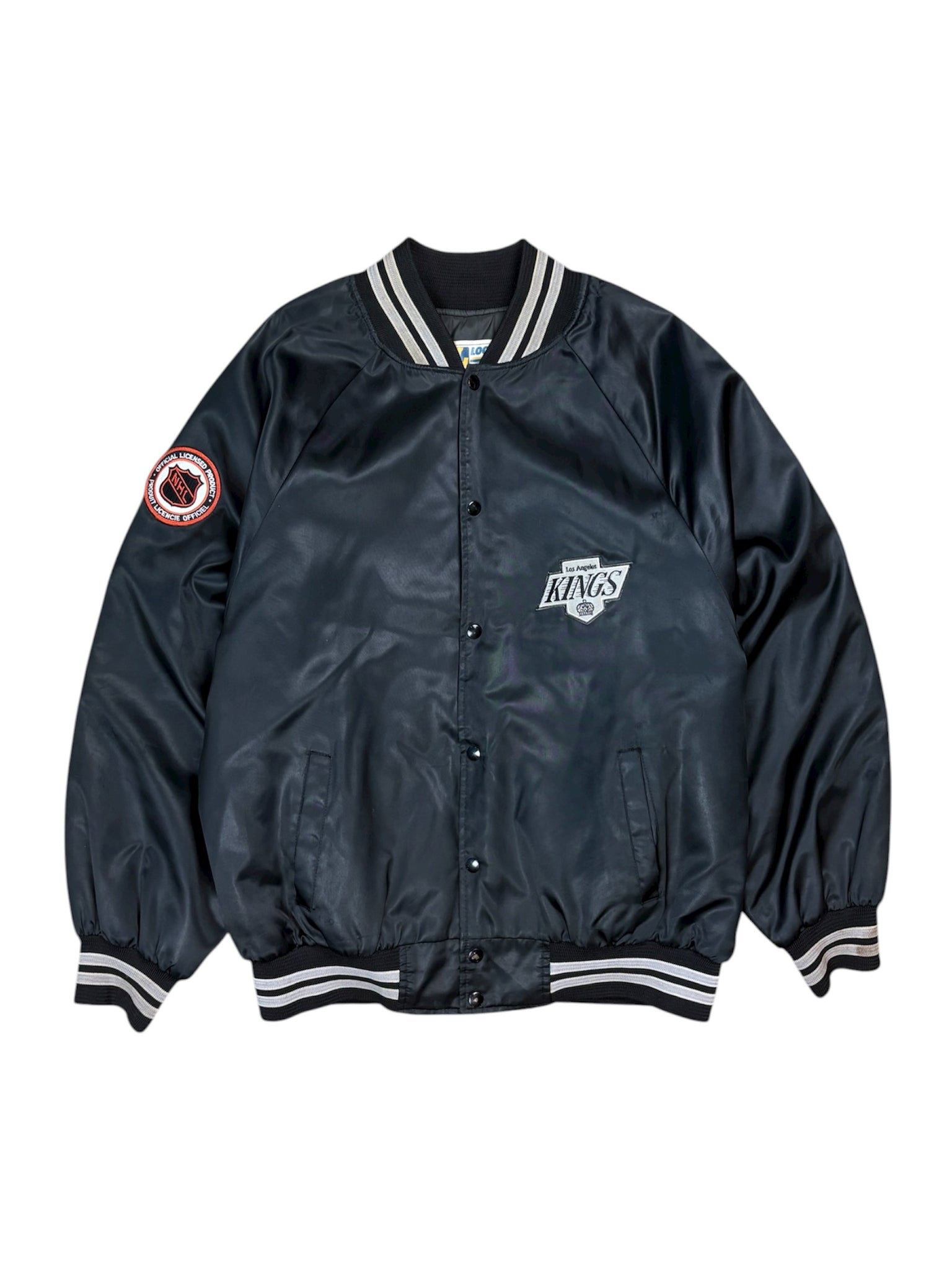 Vintage Los Angeles Kings Locker Line satin jacket - XL