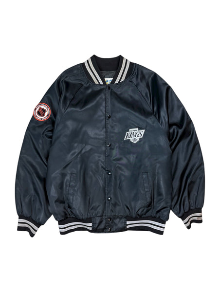 Vintage Los Angeles Kings Locker Line satin jacket - XL