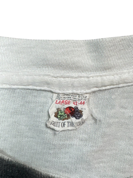 Vintage 1988 The Shining air brushed tee - L