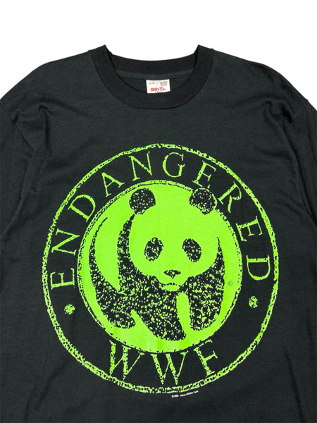 Vintage WWF Endangered Panda tee - XL
