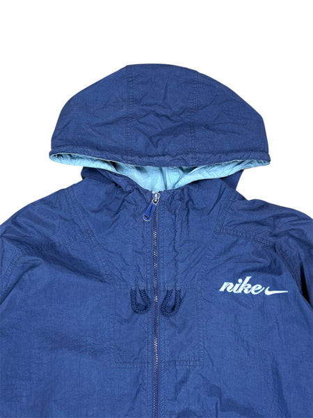 Vintage Nike hooded windbreaker - M