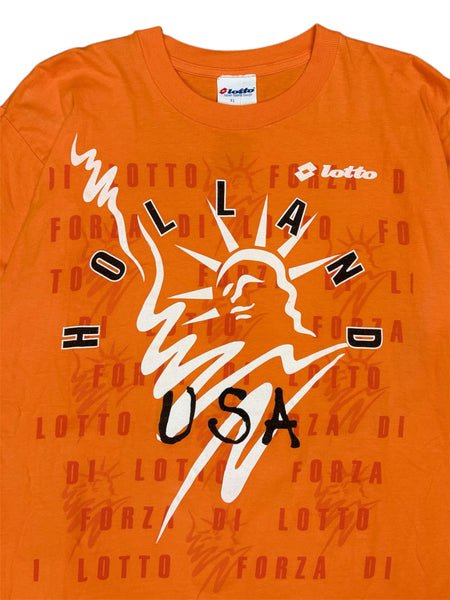 Vintage Lotto Holland USA tee - XL