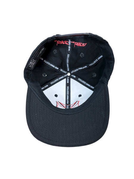 West Coast Choppers Jesse James snapback hat