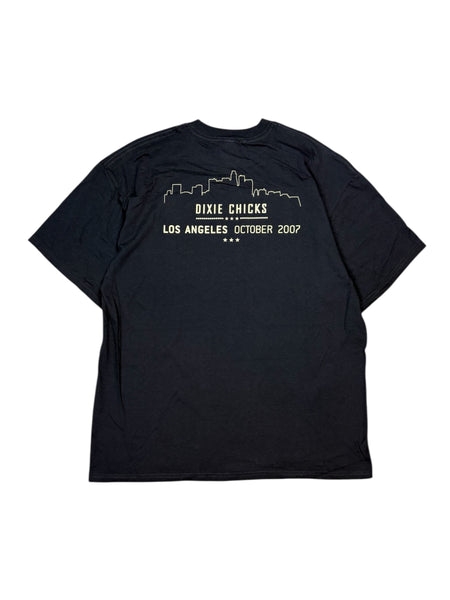 2007 Dixie Chicks Los Angeles tee - XL