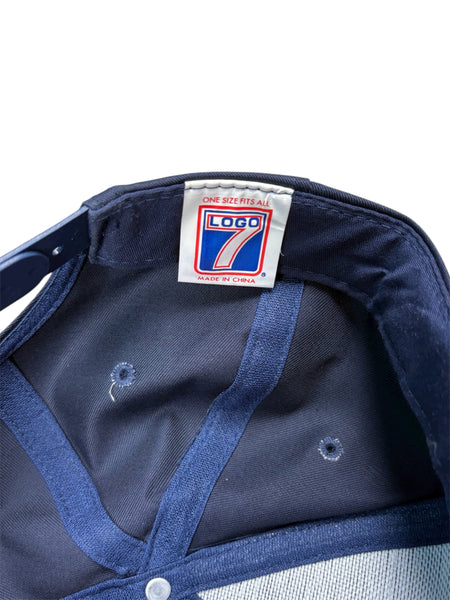 Vintage Logo 7 San Diego Padres snapback hat