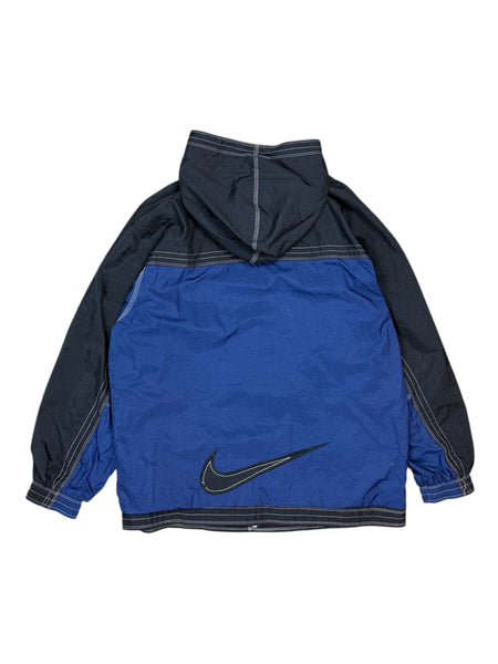 Vintage Nike hooded windbreaker - L