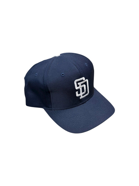 Vintage Logo 7 San Diego Padres snapback hat