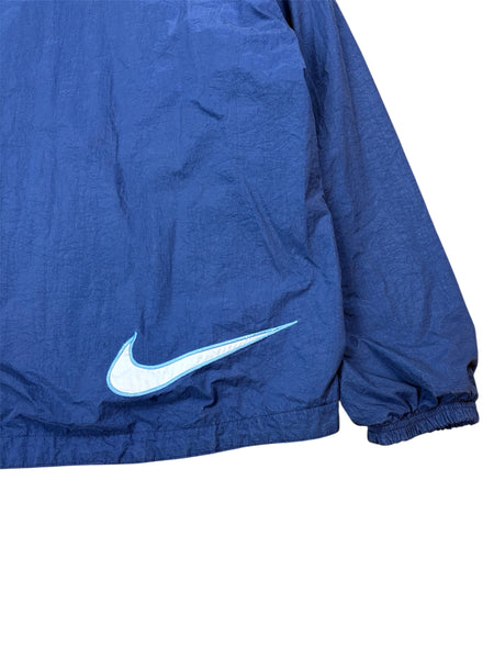Vintage Nike hooded windbreaker - M