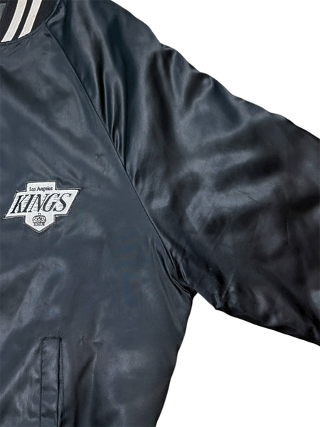 Vintage Los Angeles Kings Locker Line satin jacket - XL