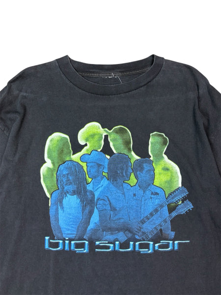 Vintage 1998 Big Sugar tour tee - L