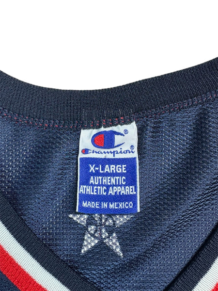 Vintage Champion Team USA Allan Houston jersey - XL