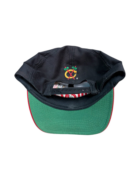 Vintage Chicago Blackhawks snapback hat