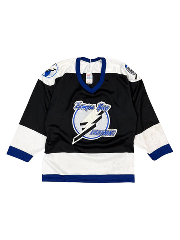 Vintage CCM Tampa Bay Lightning jersey - S
