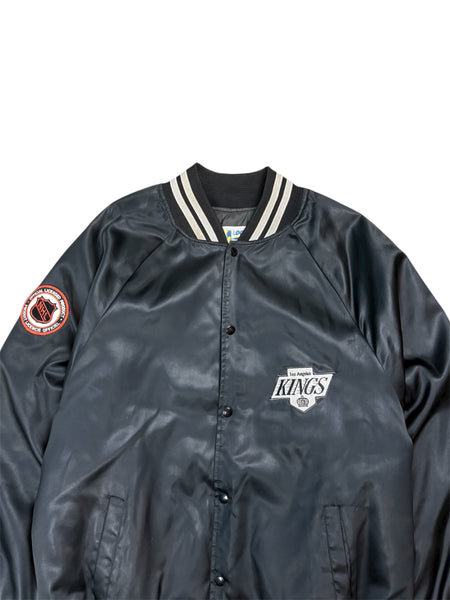 Vintage Los Angeles Kings Locker Line satin jacket - XL