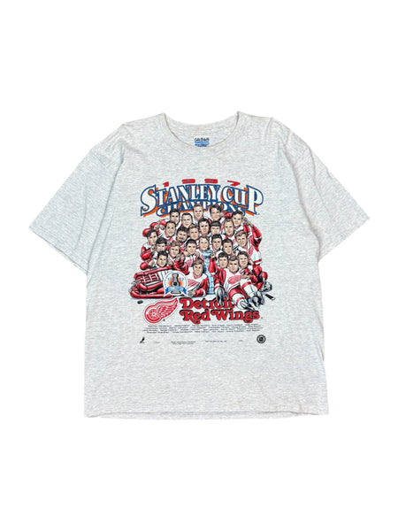 Vintage 1997 Detroit Red Wings Stanley Cup Champions tee - XL