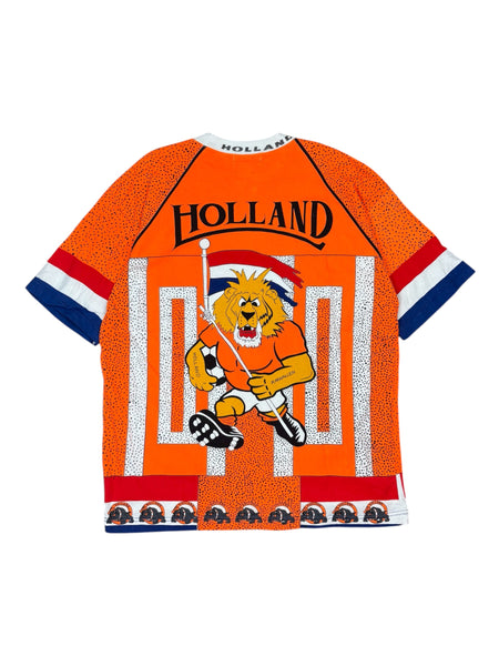 Vintage Holland Soccer all over print tee - XL