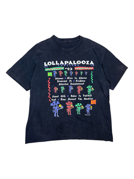 Vintage 1993 Lollapalooza Festival tee - XL