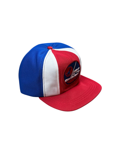 Vintage 80s Winnipeg Jets snapback hat