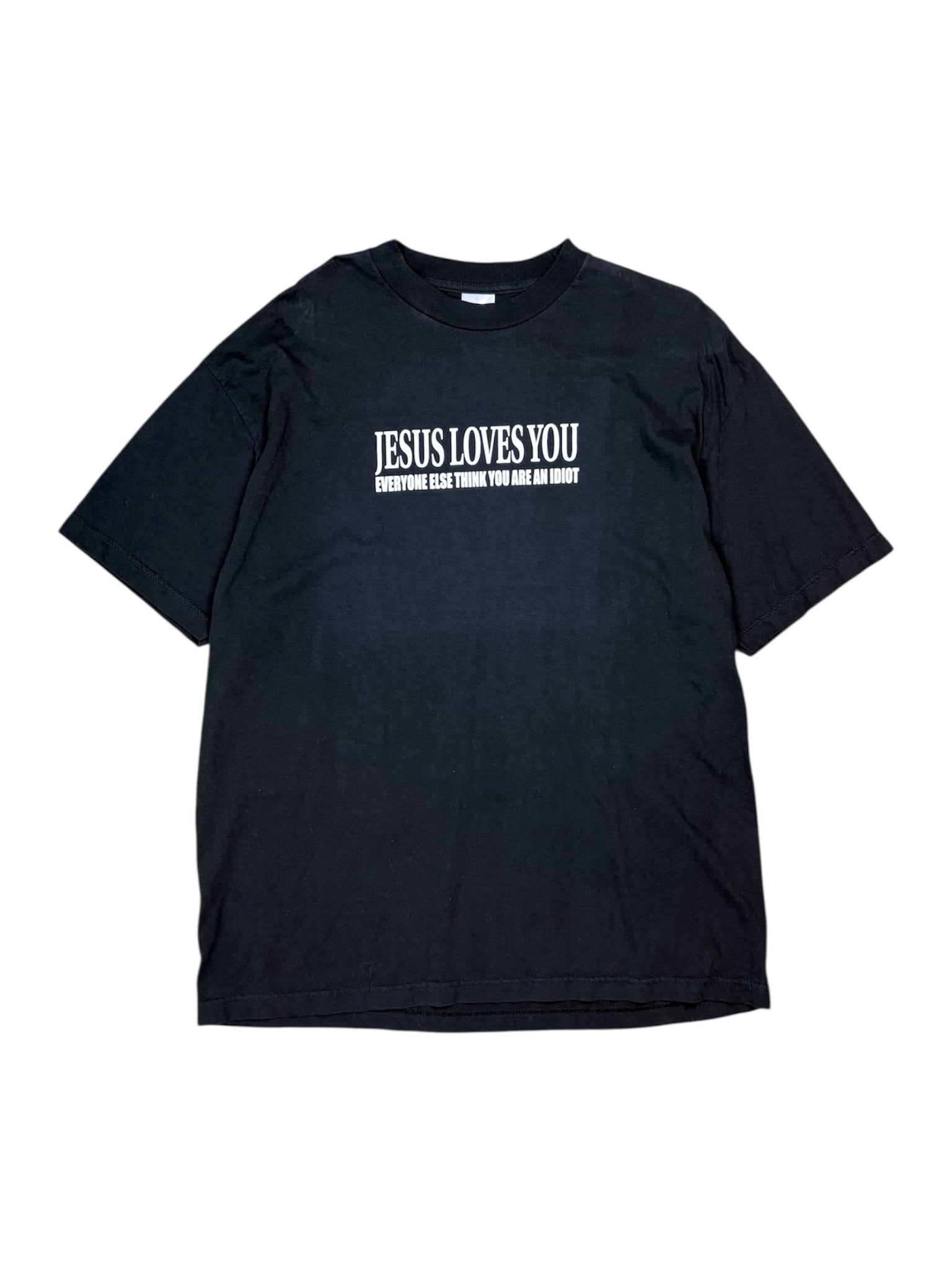 Vintage Jesus Loves You tee - XL