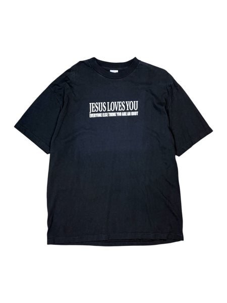Vintage Jesus Loves You tee - XL