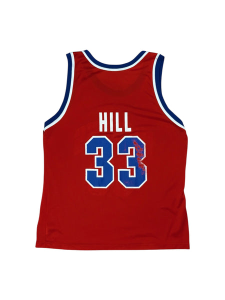 Vintage Champion Detroit Pistons Grant Hill jersey - L