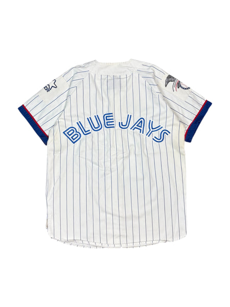 Vintage Starter Toronto Blue Jays pinstripe jersey - M