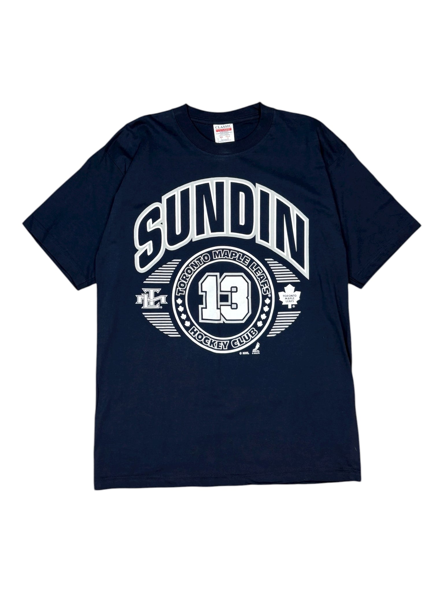 00s Mats Sundin Toronto Maple Leafs tee - L