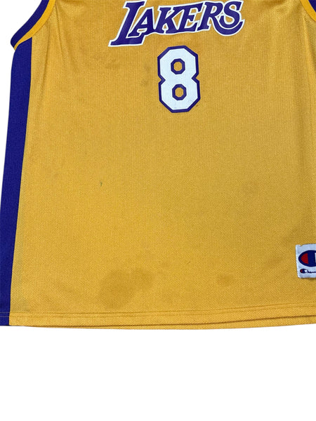 Vintage Champion Los Angeles Lakers Kobe Bryant jersey - M