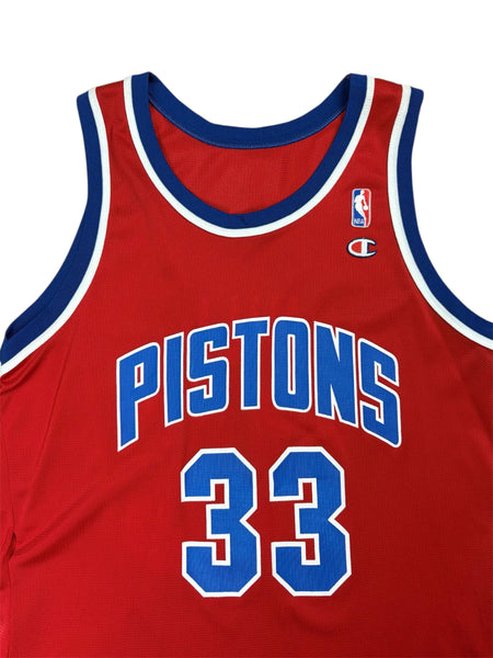 Vintage Champion Detroit Pistons Grant Hill jersey - L