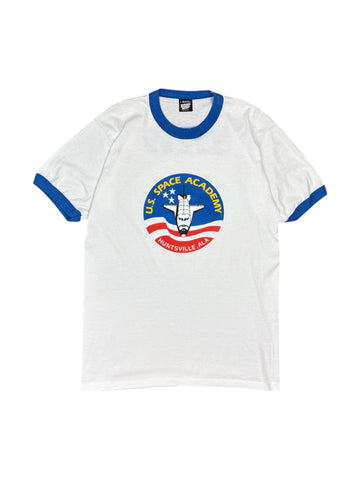 Vintage U.S. Space Academy ringer tee - L