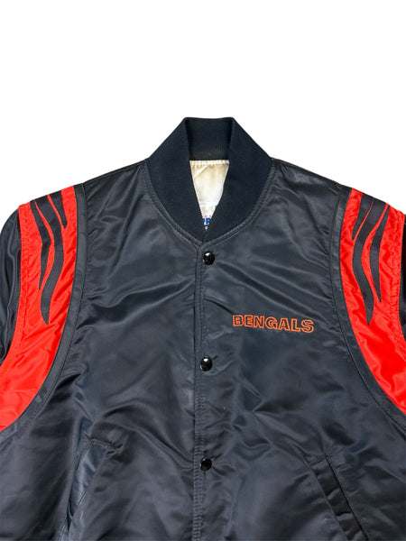 Vintage Starter Cincinnati Bengals satin bomber jacket - M