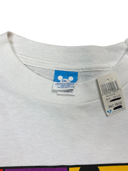 Vintage Mickey Mouse pop art tee - XL