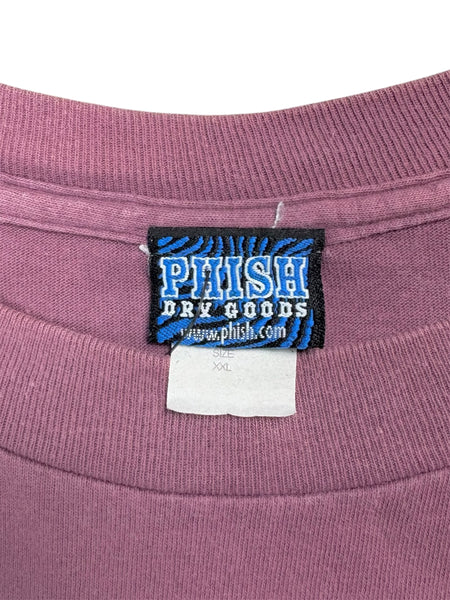 Vintage 2000 Phish Fall Tour tee - 2XL