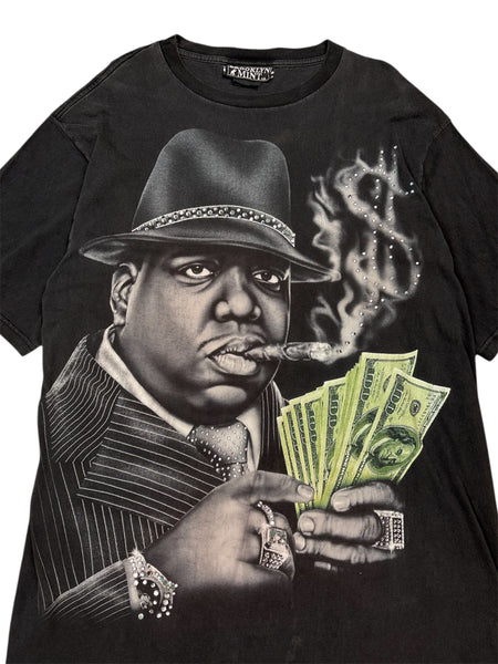 2005 Biggie Smalls rhinestone tee - 2XL