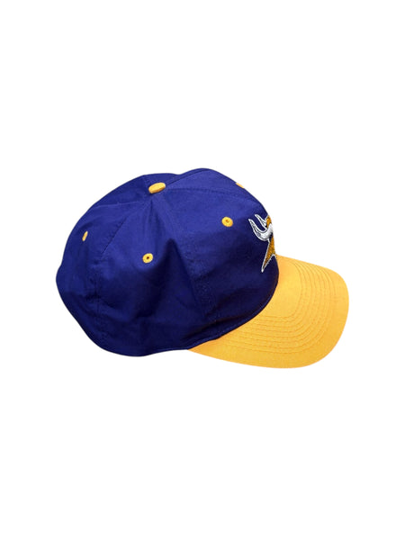 Vintage Logo 7 Minnesota Vikings snapback hat