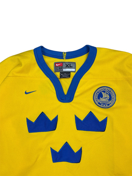 Vintage Nike Team Sweden hockey jersey - XL