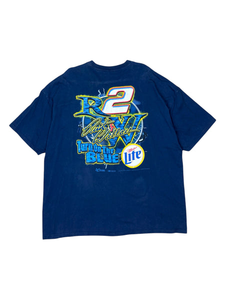 Vintage Rusty Wallace Blue Thunder tee - 2XL
