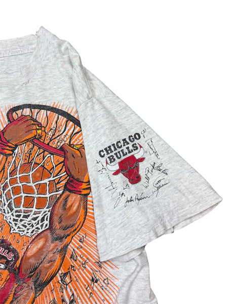 Vintage 1994 Chicago Bulls Slammin’ Superhiro tee - L