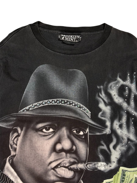 2005 Biggie Smalls rhinestone tee - 2XL