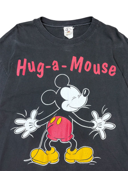 Vintage Mickey Mouse Hug-a-Mouse tee - L
