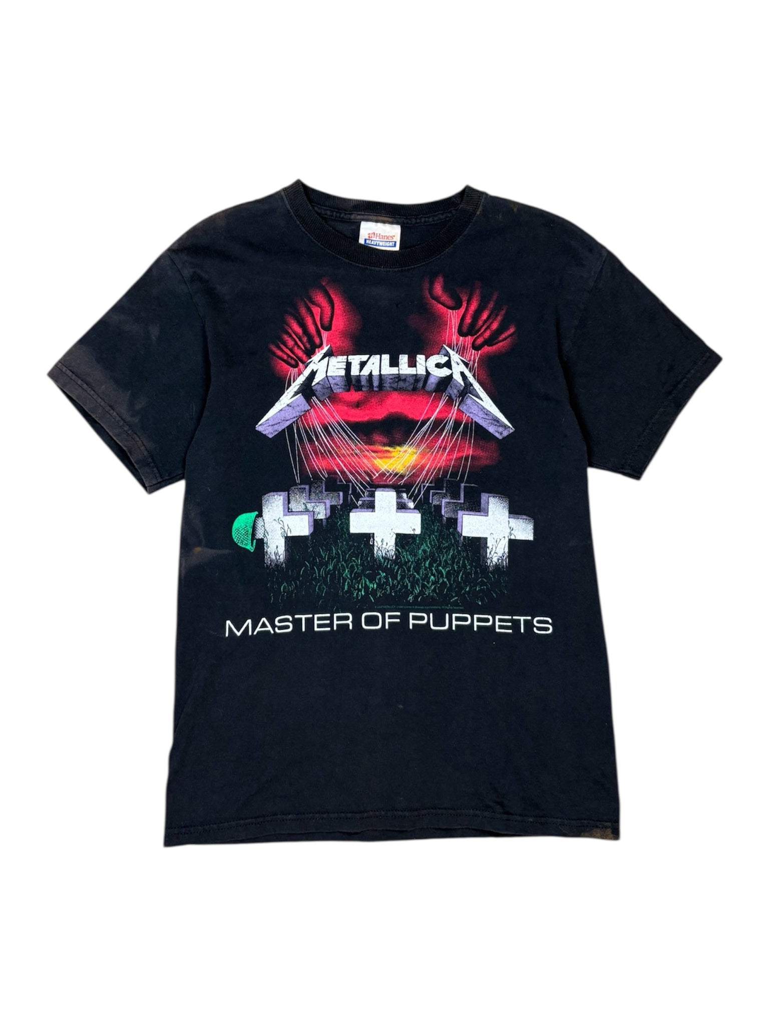 2007 Metallica Master of Puppets tee - S