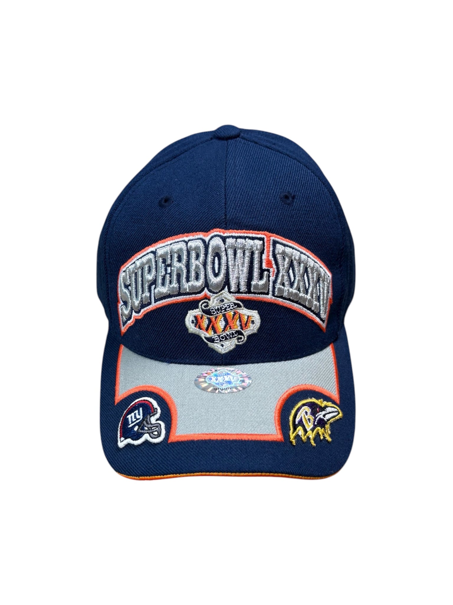 Vintage 2001 Super Bowl XXXV hat