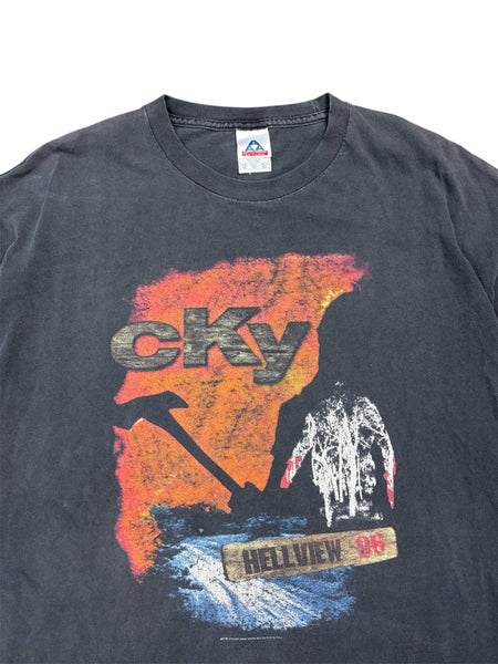 Early 00s CKY Hellview tee - XL