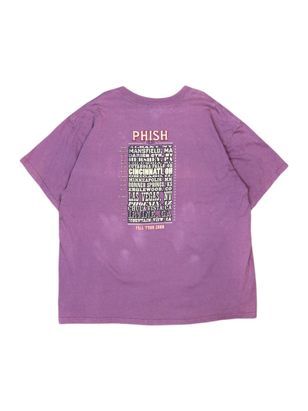 Vintage 2000 Phish Fall Tour tee - 2XL